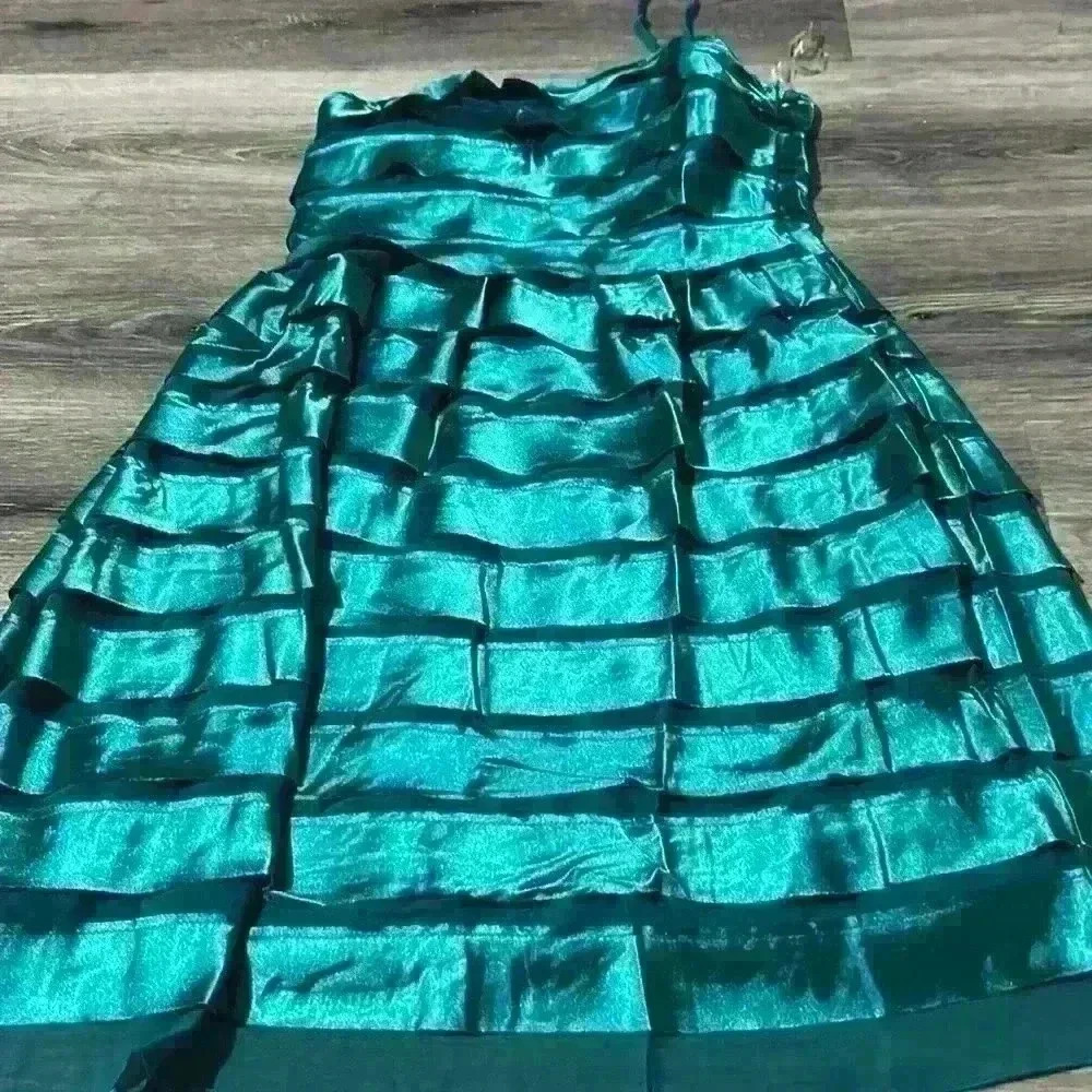 Lucy Paris ruffle dress